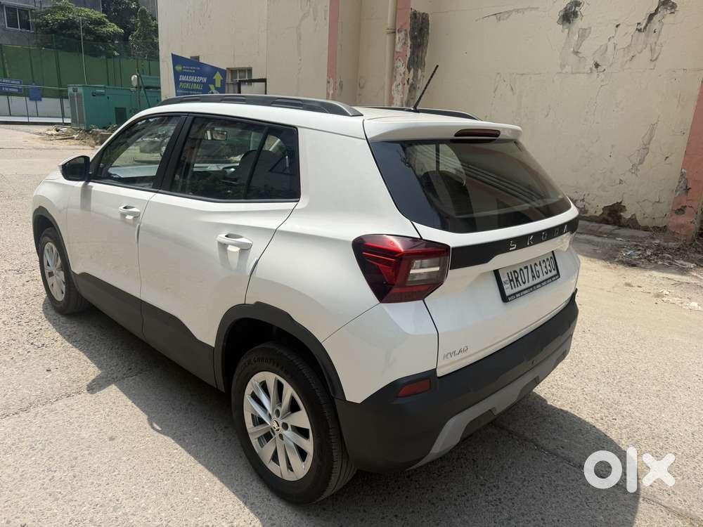 Skoda Kylaq Signature At, 2025, Petrol