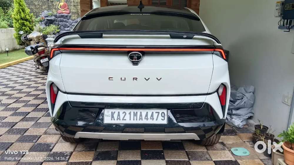 Tata Curvv 2025 Petrol Well Maintained