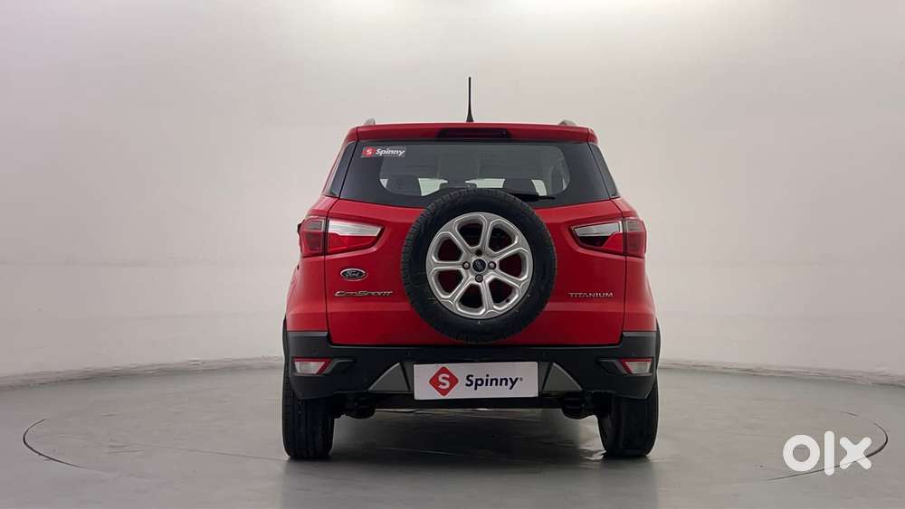 Ford Ecosport [ ] 1.5 Titanium Ti Vct At, 2018, Petrol