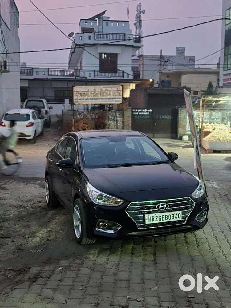 Hyundai Verna 2019 Petrol Well Maintained