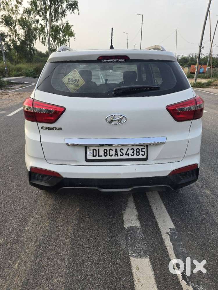 Hyundai Creta 1.6 Sx Diesel, 2017, Diesel