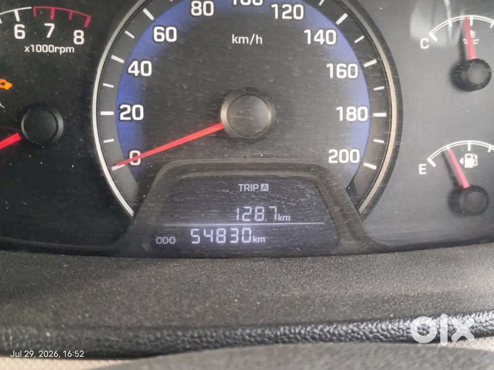 Hyundai Xcent 1.2 Sx 2017 55000 Km