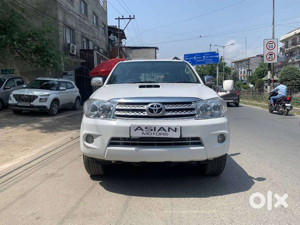 Toyota Fortuner [2009-2012] 3.0 4x4 Mt, 2014, Diesel