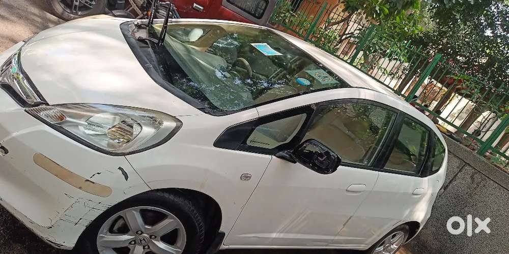 Honda Jazz 2012 Manual