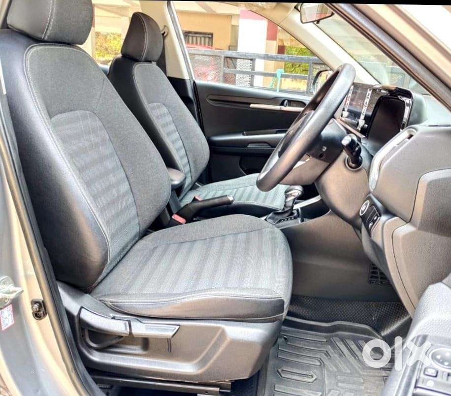 Kia Sonet 1.5 Htk Plus Diesel At, 2021, Diesel