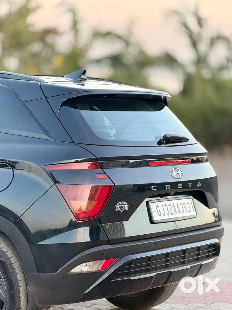 Hyundai Creta 2022 Diesel Well Maintained Top Model Auto Tayer New