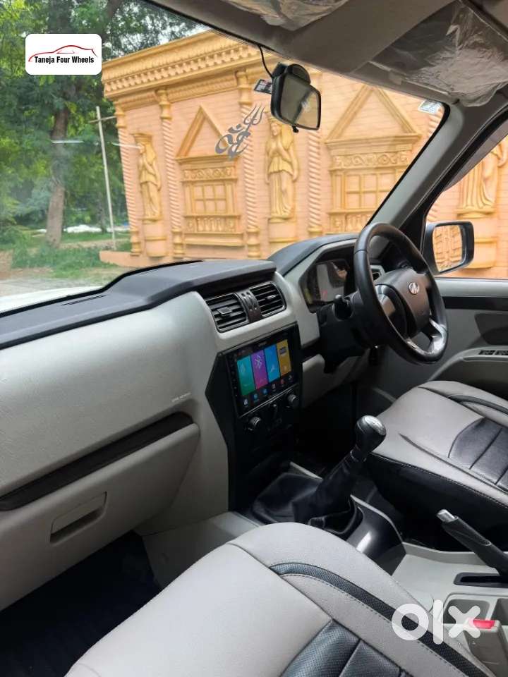 Mahindra Scorpio 1.99 Intelli Hybrid S6 Plus, 2017, Diesel