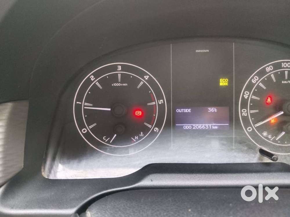 Toyota Innova Crysta 2.4 G Mt 8s, 2021, Diesel