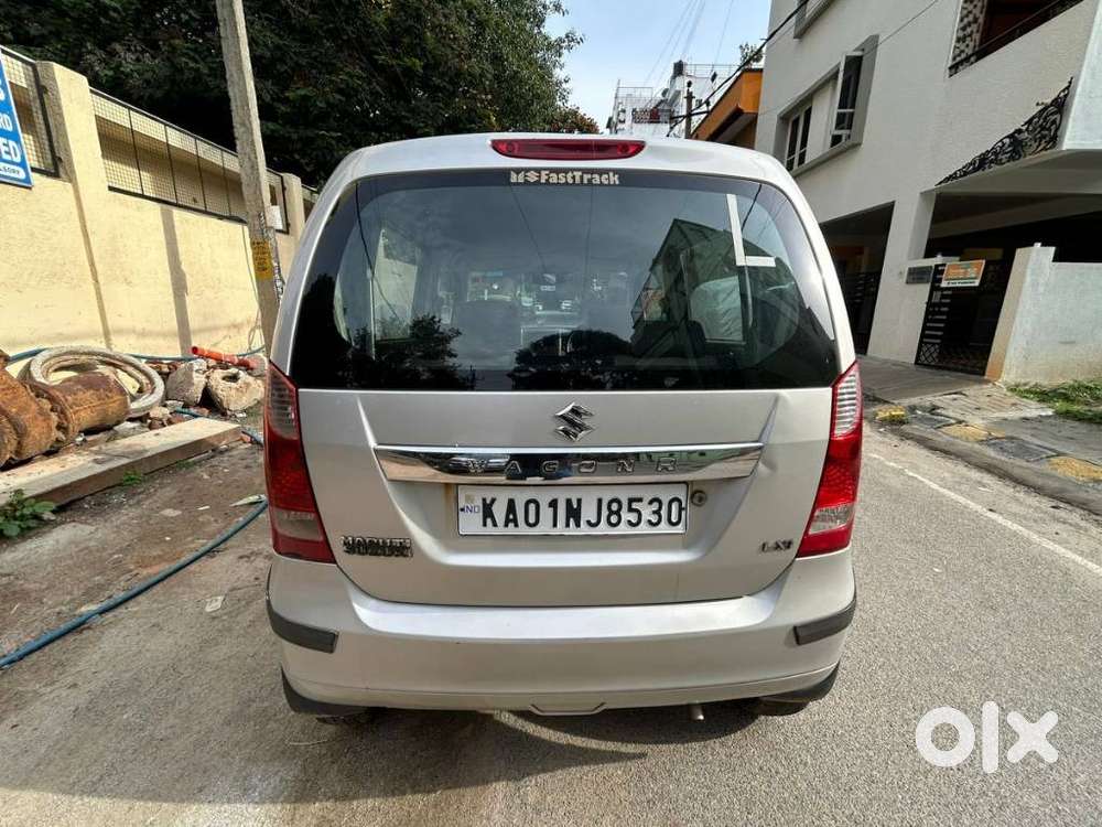 Maruti Suzuki Wagon R Lxi Opt, 2011, Petrol