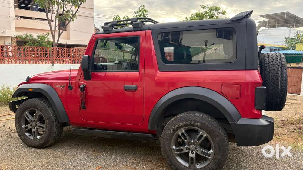 Mahindra Thar Petrol 2024