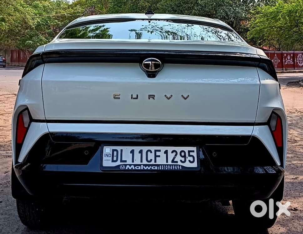 Tata Curvv Accomplished S 1.2 Revotron Petrol 7dca, 2025, Petrol
