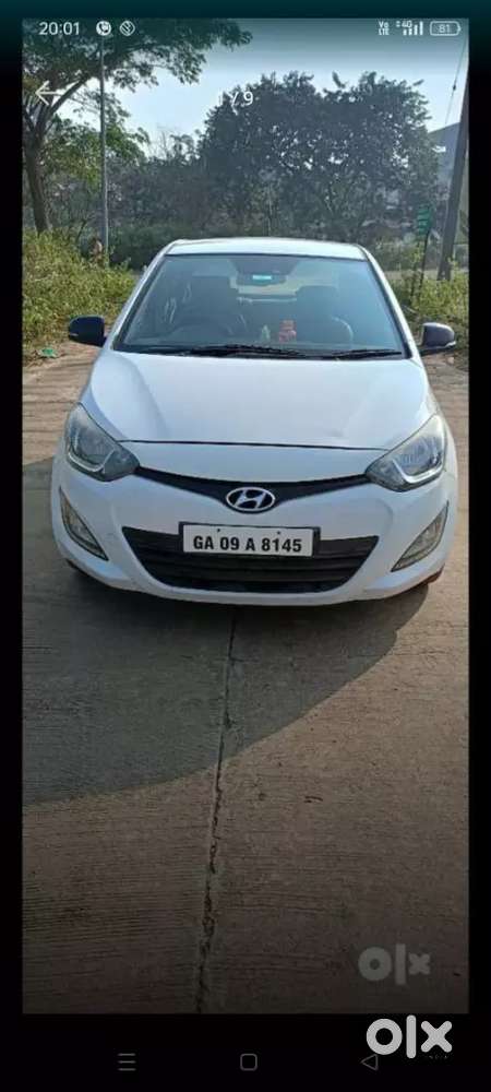 Hyundai I20 Spotz 2012