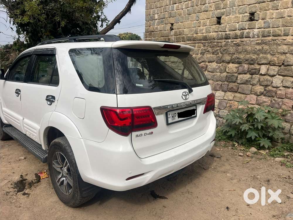 Toyota Fortuner 2012 Diesel Well Maintained