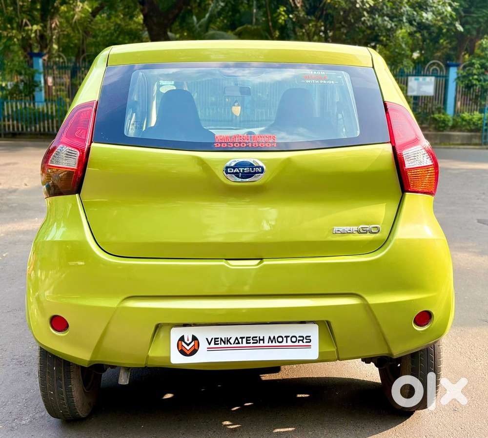 Datsun Redigo 1.0 T Option, 2016, Petrol