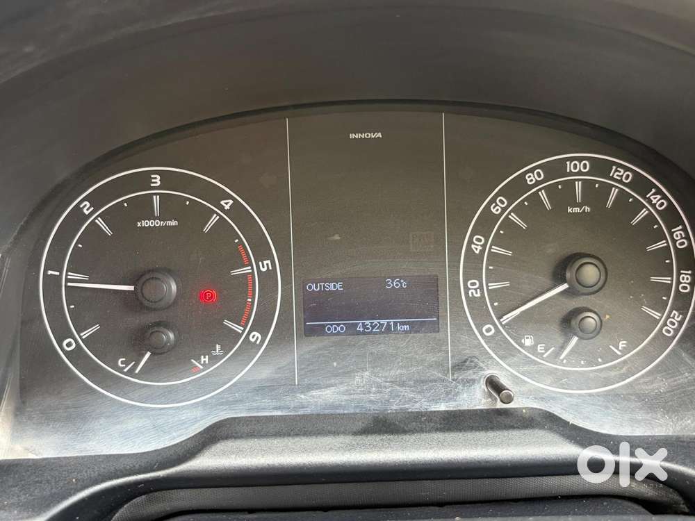 Toyota Innova Crysta 2.4 G Mt, 2020, Diesel