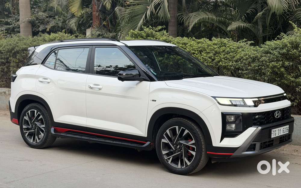 Hyundai Creta King Edition 1.5 Turbo Dct Dual Tone, 2024, Petrol
