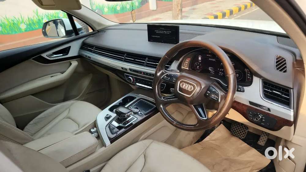 Audi Q7 2017 Diesel Well Maintained