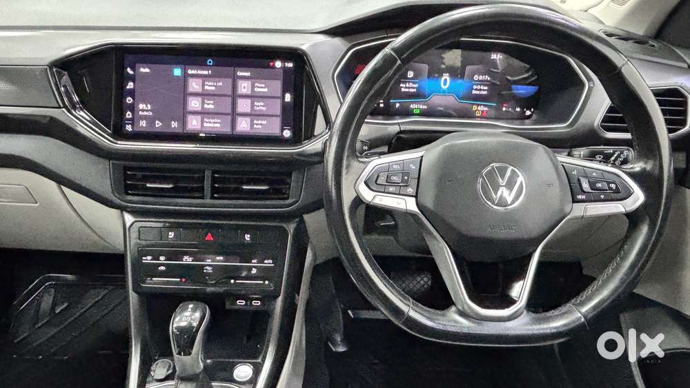 Volkswagen Taigun 1.0 Tsi Topline At, 2021, Petrol