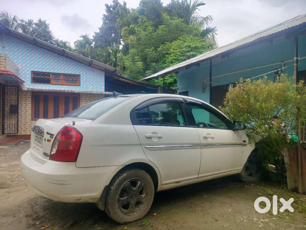 Hyundai Verna Sx Petrol 2010