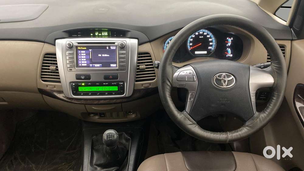 Toyota Innova 2.5 Vx 8 Str, 2015, Diesel