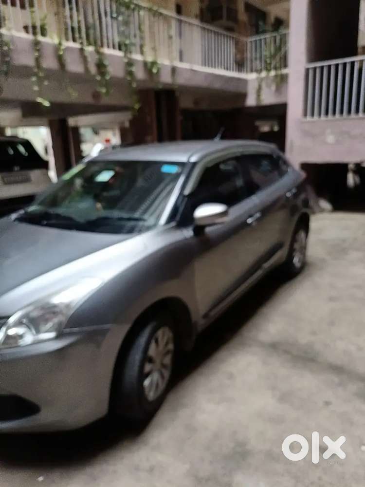 Maruti Suzuki Baleno 2017 Petrol