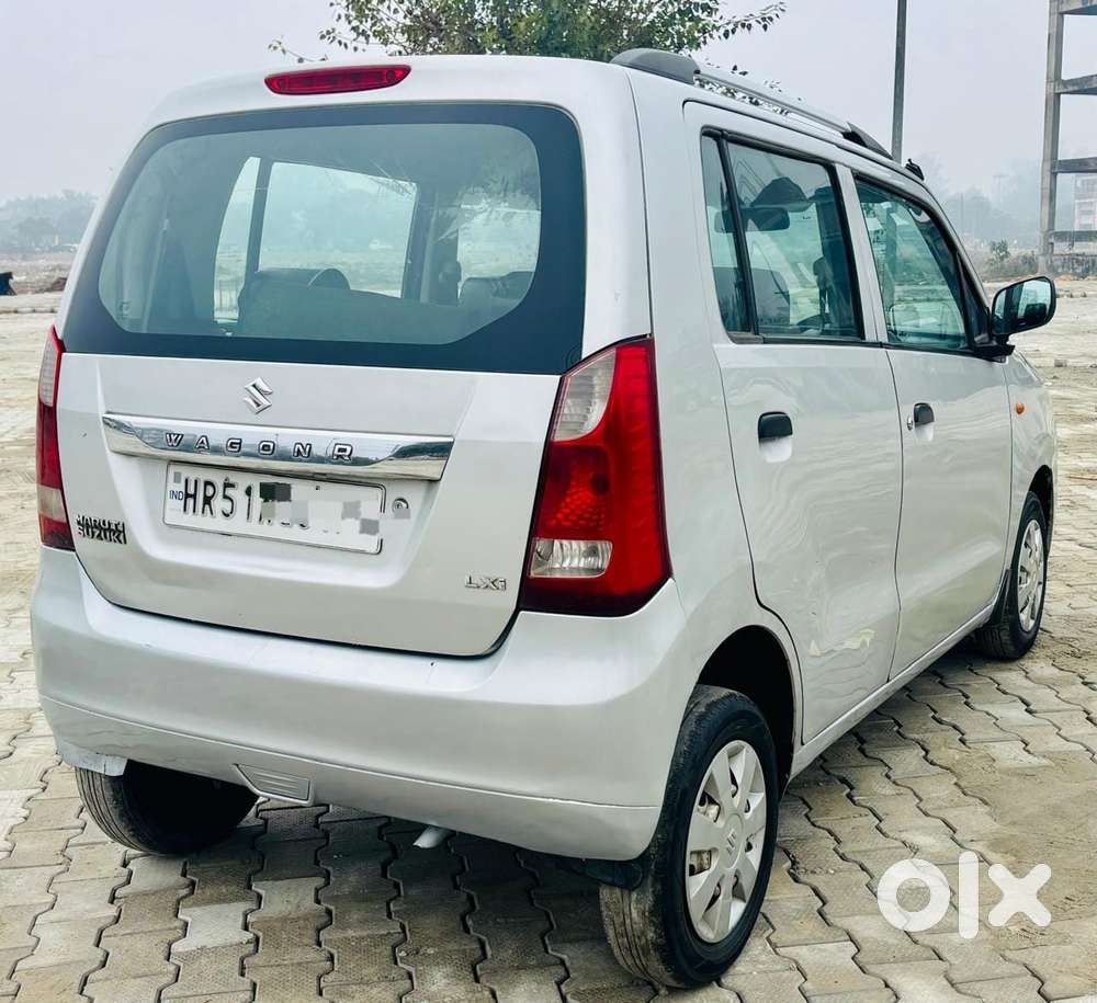 Maruti Suzuki Wagon R Lxi Optional, 2012, Petrol