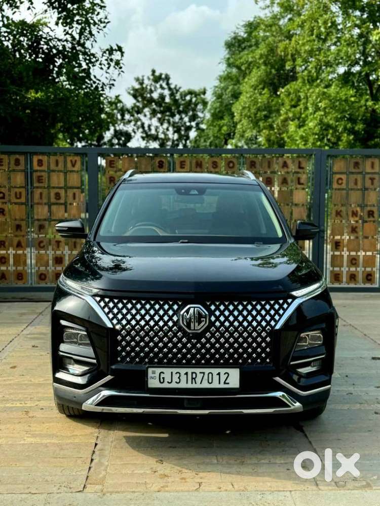 Mg Hector Plus Savvy Pro 1.5 Turbo Petrol Cvt 6 Str Dual Tone, 2023,..
