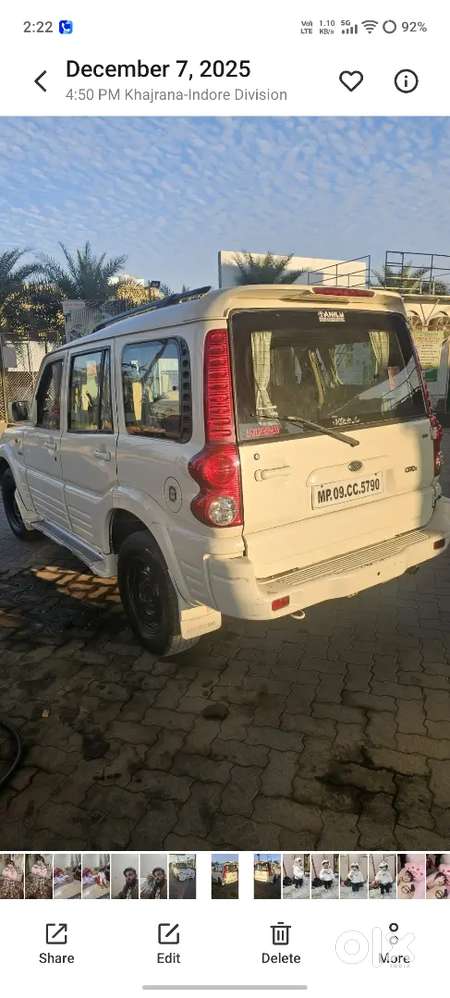 Mahindra Scorpio Classic 2008