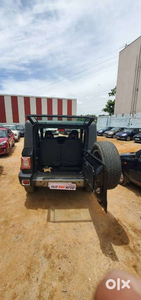 Mahindra Thar Lx D At 4wd Ht, 2021, Diesel