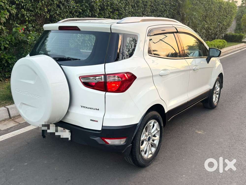 Ford Ecosport [2013-2015] 1.5 Tdci Titanium (o), 2013, Diesel