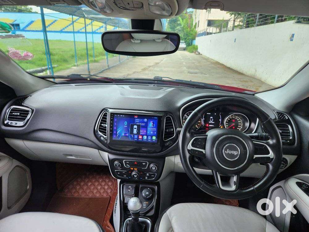 Jeep Compass 2.0 Limited Option 4x4, 2018, Diesel
