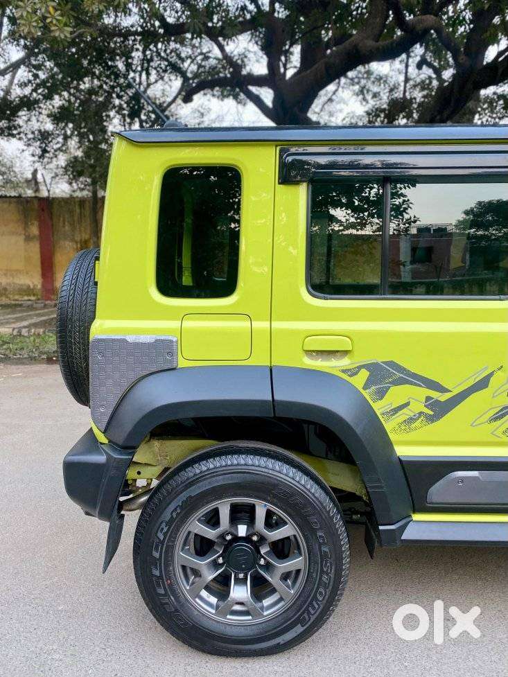 Maruti Suzuki Jimny Alpha Mt, 2024, Petrol