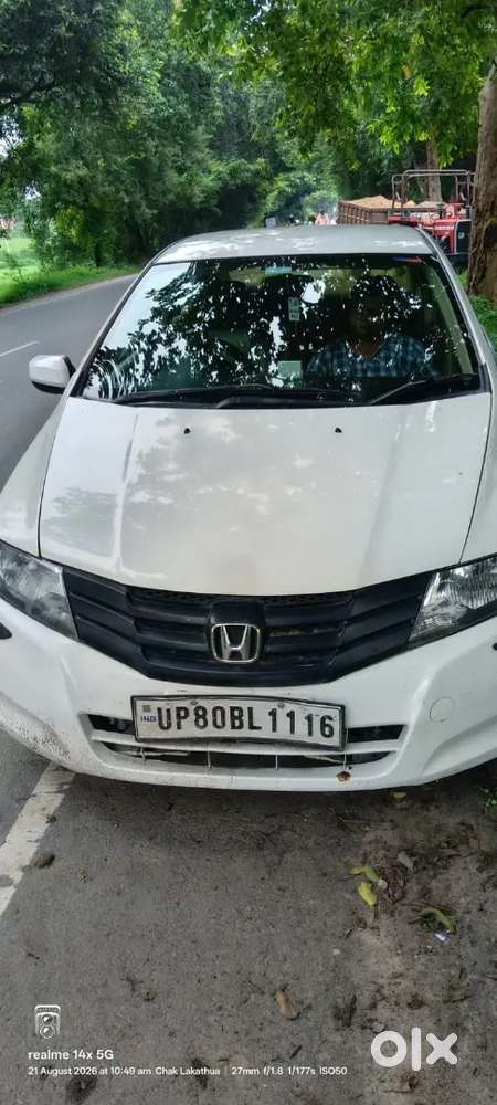 Honda City Petrol Manual 2009