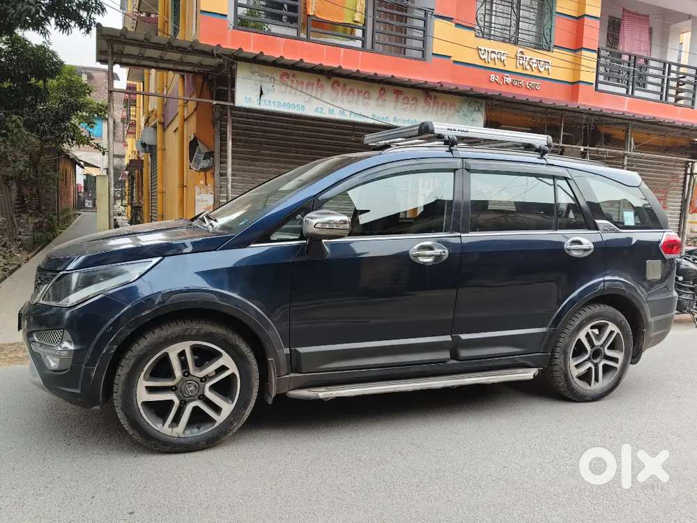 Rare 2019 Tata Hexa Xt 4x2 Manual - Arizona Blue  Premium Suv