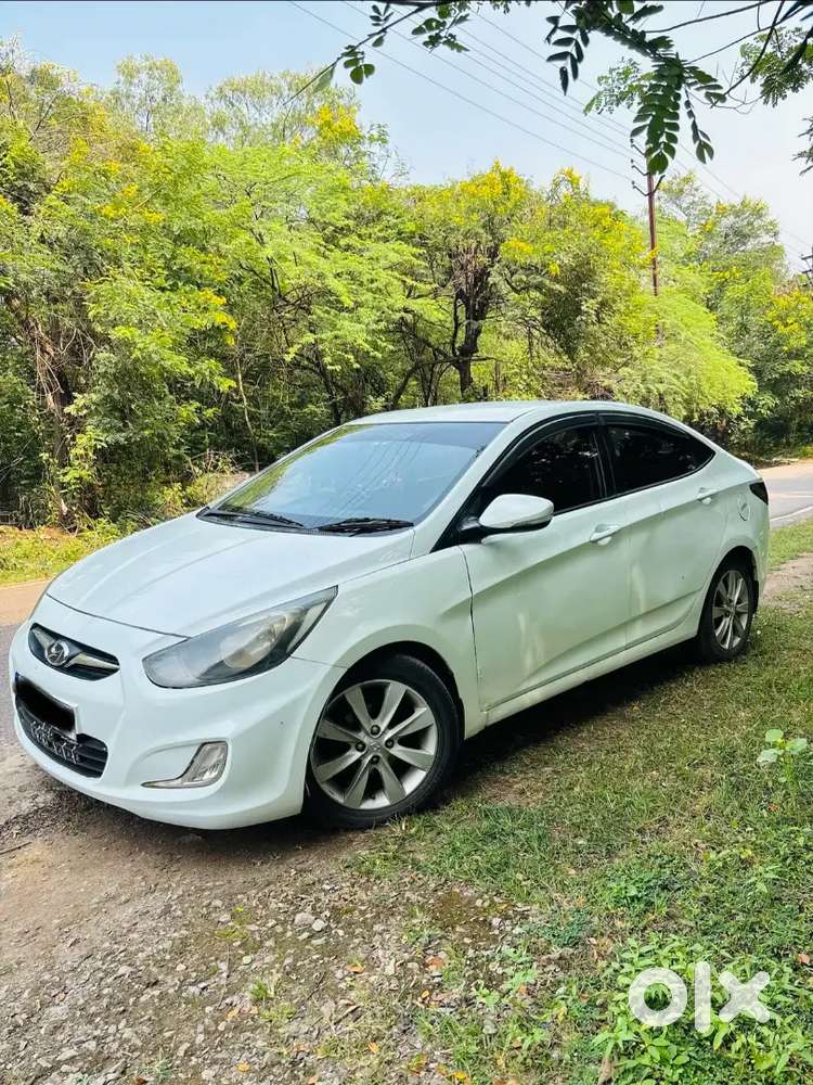 Hyundai Verna Diesel Manual 2012