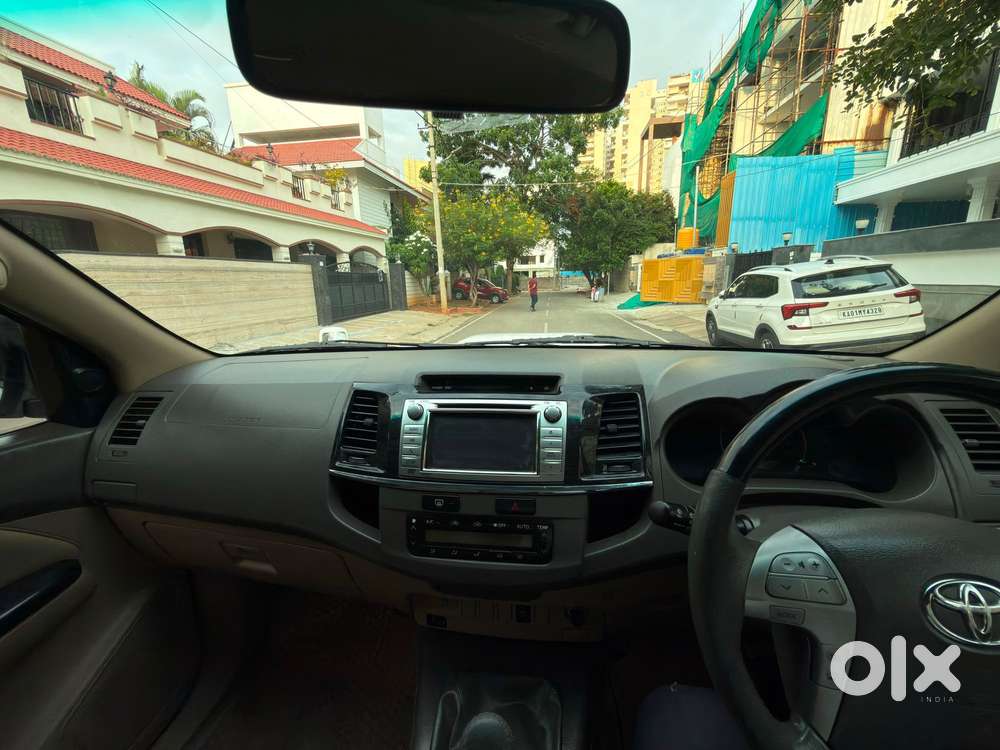 Toyota Fortuner 3.0 4x2 Mt, 2013, Diesel