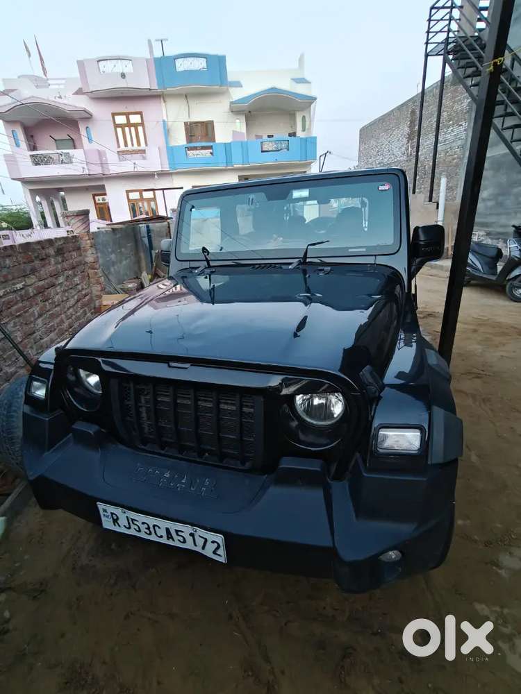 Mahindra Thar 2024 Diesel Well Maintained