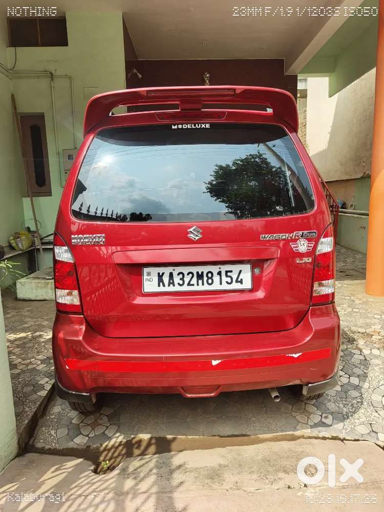 Maruti Suzuki Wagon R 2009 Lpg