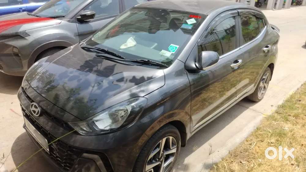 Hyundai Aura 1.2 Sx Cng  Mh18 Passing  Dec 2025 Registration  Only