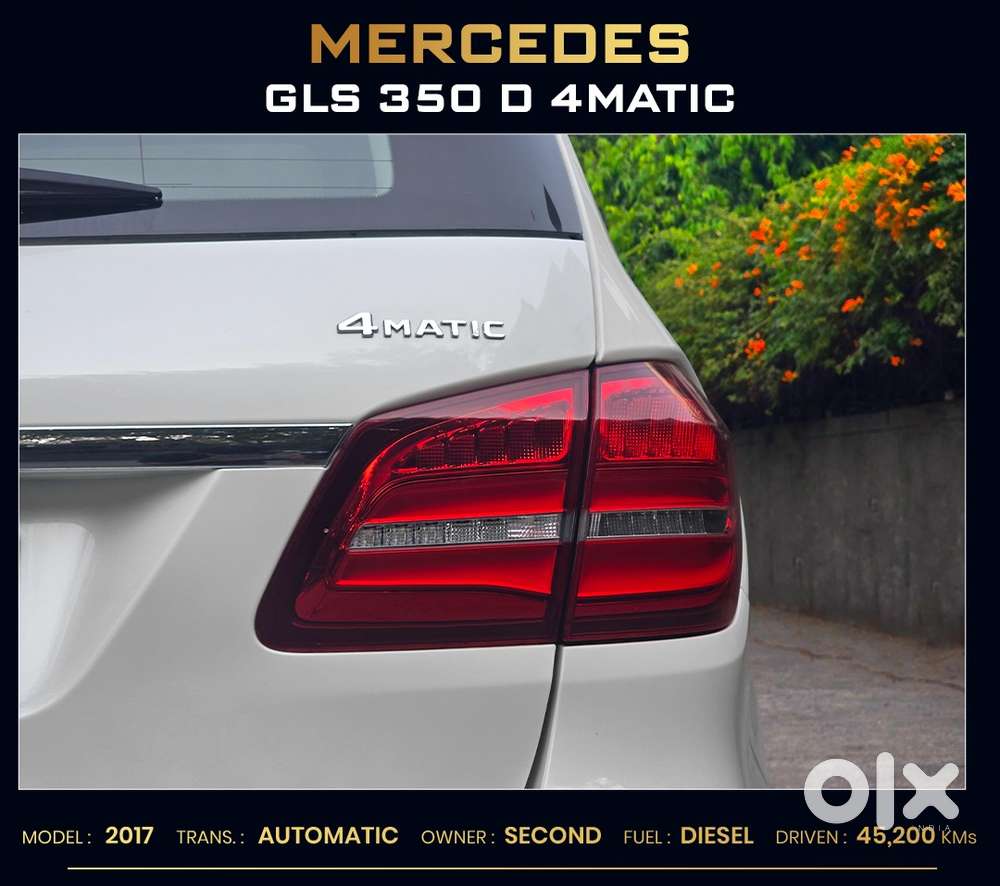 Mercedes-benz Gls 350d 4matic, 2017, Diesel