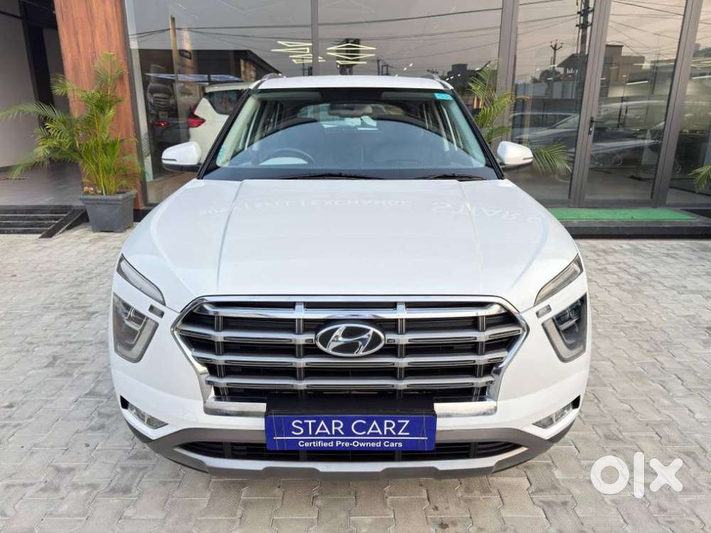 Hyundai Creta Sx 1.5 Petrol Cvt, 2023, Petrol