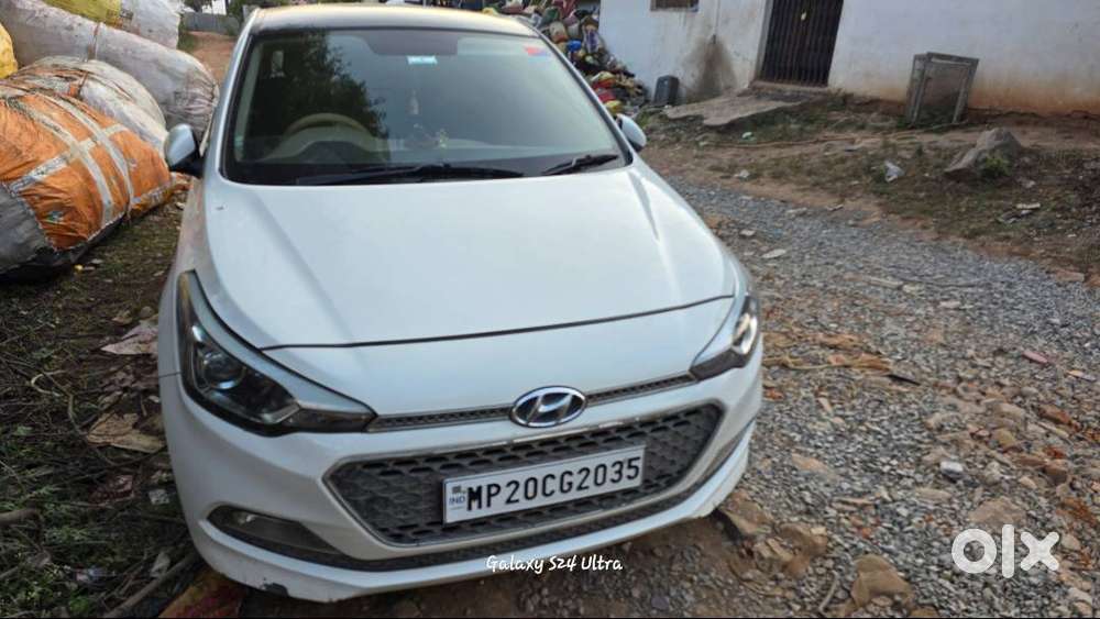 Hyundai Elite I20 2017 Petrol Car