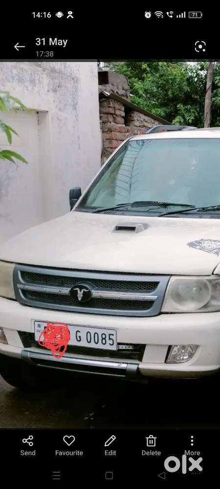 Tata Safari Ev 2011