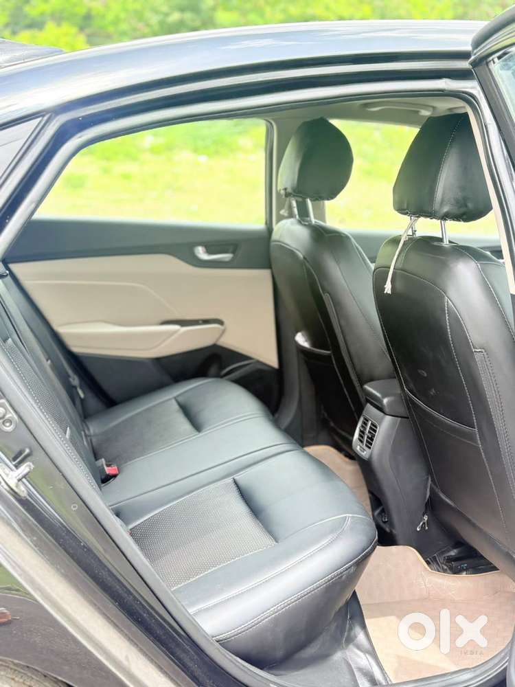 Hyundai Verna Sx Option, 2017, Petrol