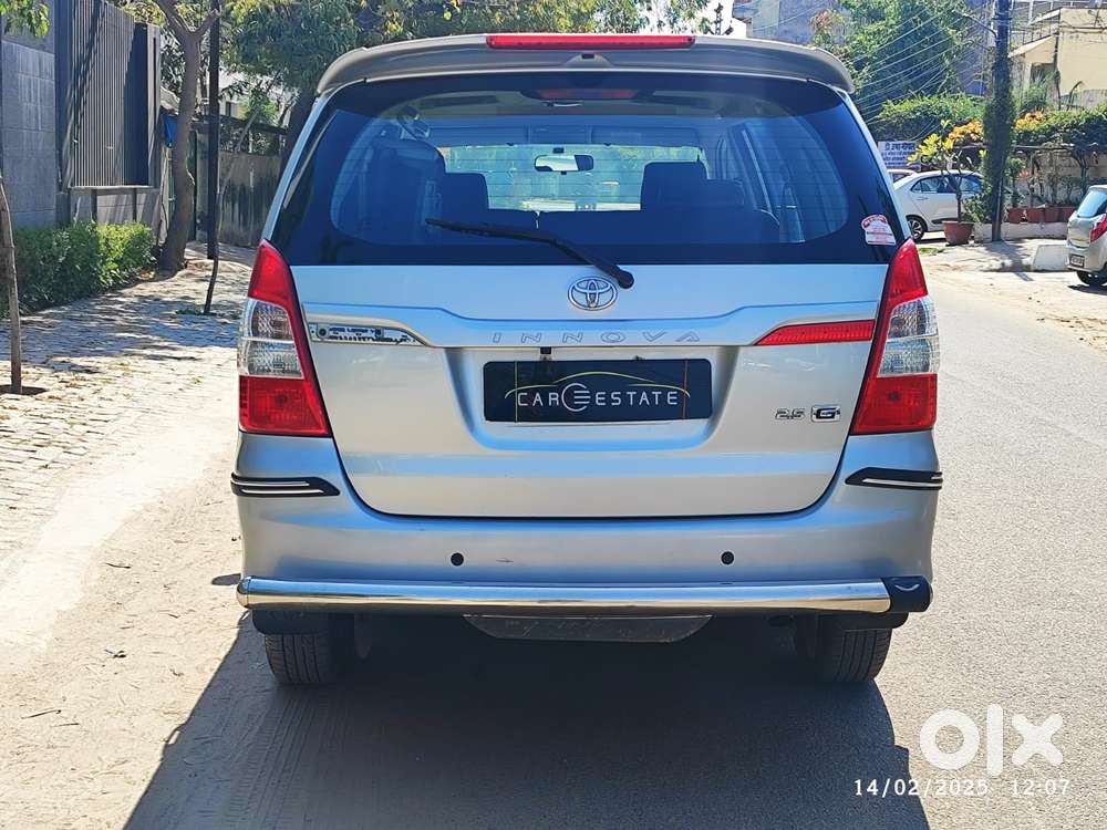 Toyota Innova 2.5 G (diesel) 7 Seater, 2014, Diesel