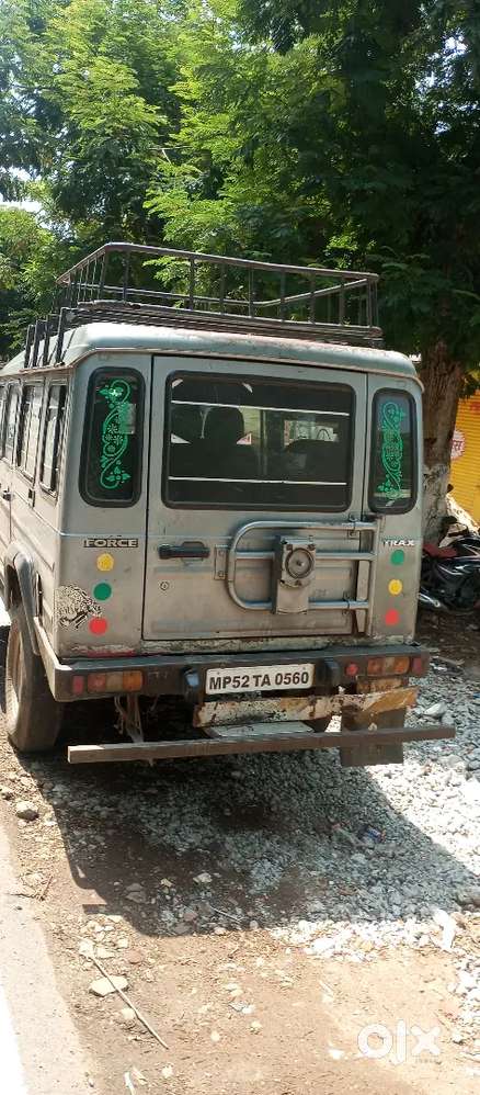 Force Motors Trax Cruiser 2018