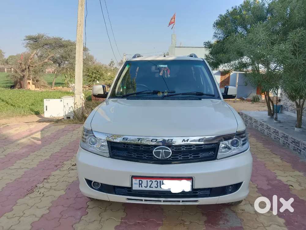 Tata Safari Storme 2018 Diesel Well Maintained