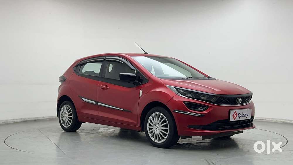 Tata Altroz 1.2 Xm Plus, 2022, Petrol