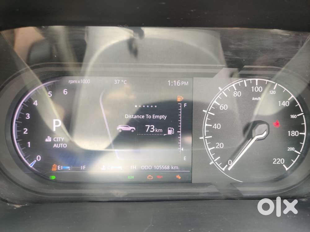Tata Harrier Xza Plus At, 2021, Diesel