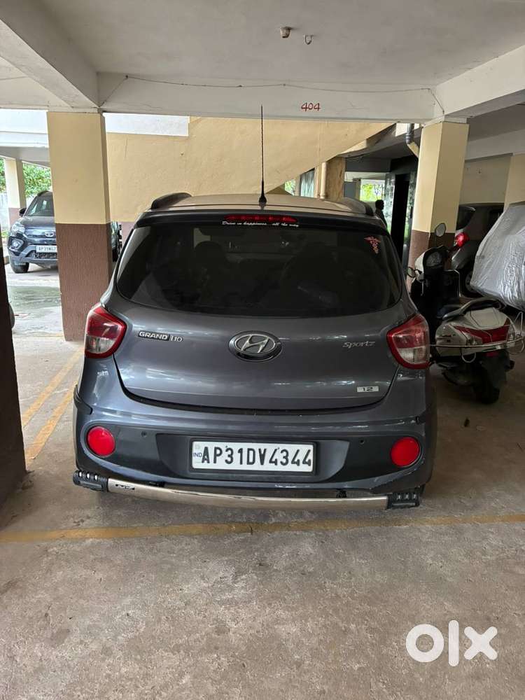 Hyundai I10 Sportz 2017
